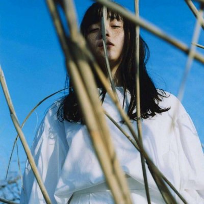 34张高清蓝色系小清新少女头像 氛围感拉满的女生头像合集