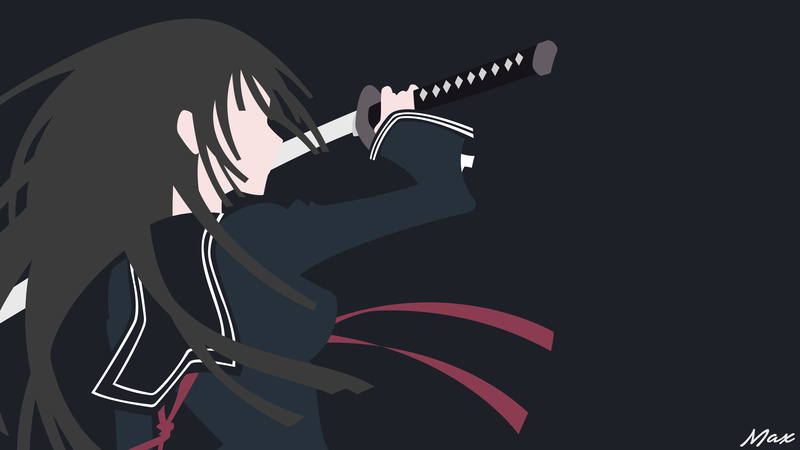 8K超清黑之契约者壁纸 天童木更动漫壁纸来了