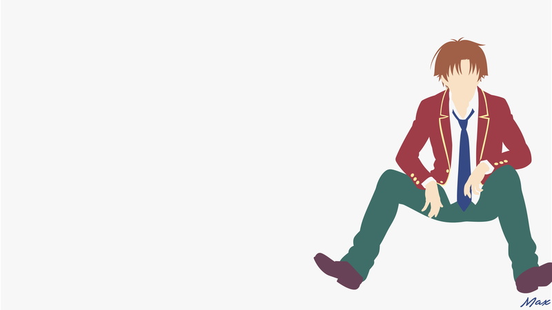 欢迎来到实力至上主义的教室主角壁纸合集