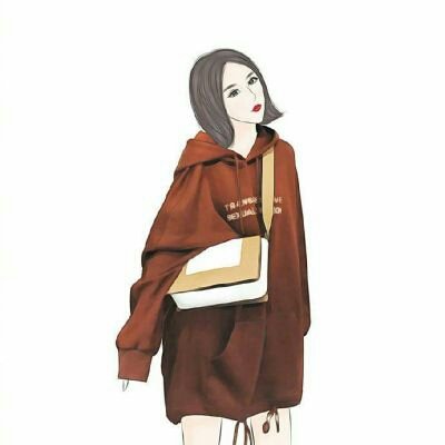 28张简约清新女生手绘头像 高清好看又有个性