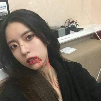 22张霸气拽酷QQ闺蜜头像 一人一张高清酷感拉满