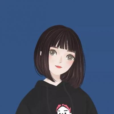 18张高清个性酷感漫画女生头像合集