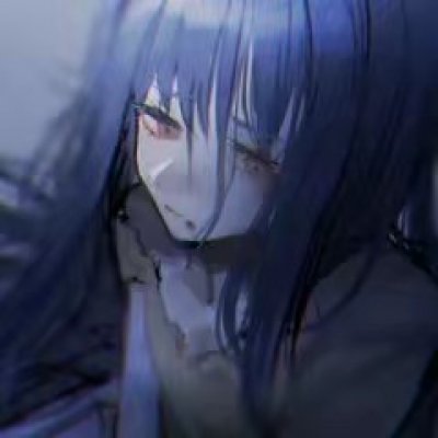 当下流行的暗黑系动漫病女头像 高清好看的女生头像合集（6张）