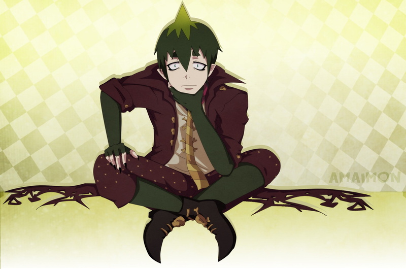 青之驱魔师阿玛依蒙壁纸合集