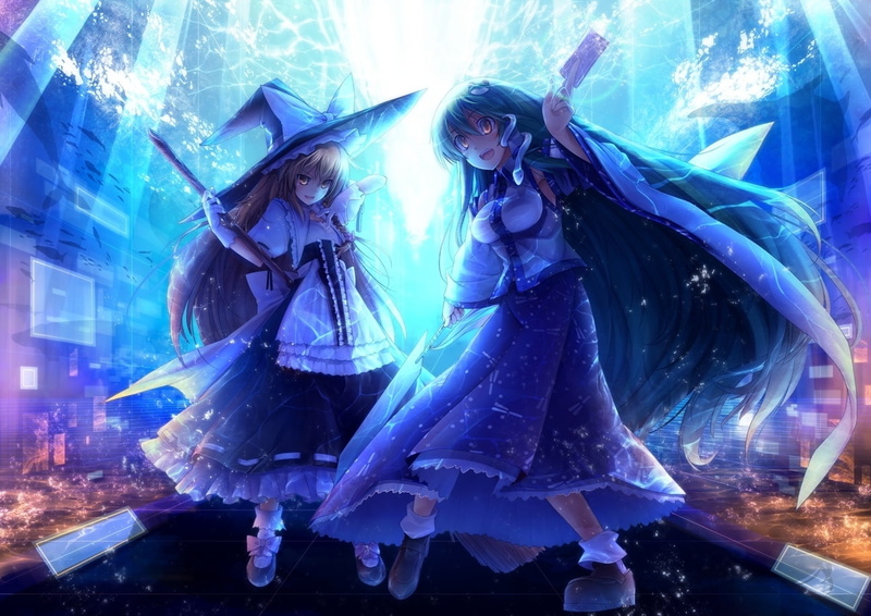 东方雾雨魔理沙高清壁纸合集