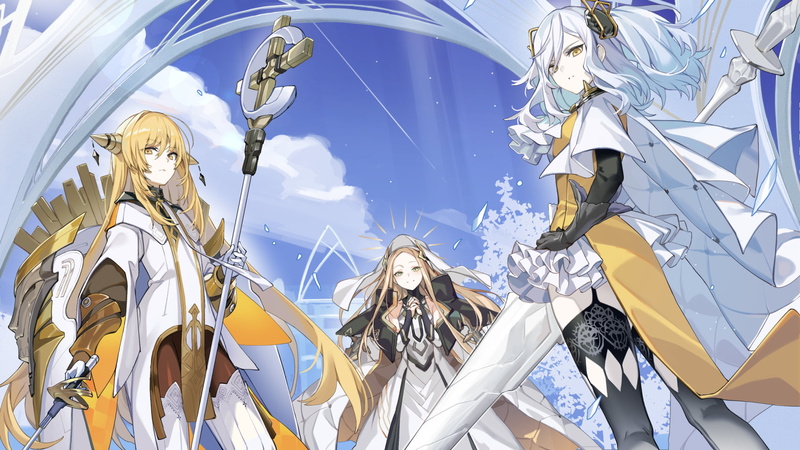 《阿尔克纳：命运之轮》二次元少女壁纸合集 高清1080P无水印