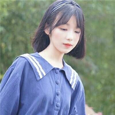 22张高清好看的女生短发QQ头像 个性氛围感拉满