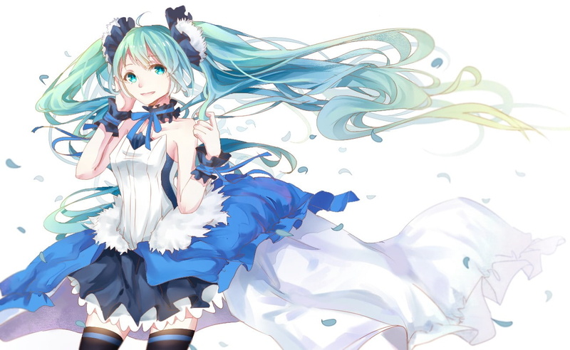 异瞳粉发校服少女的2K高清手机壁纸