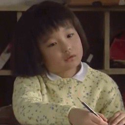 《樱桃小丸子真人版》森迫永依版小丸子动图表情包来啦