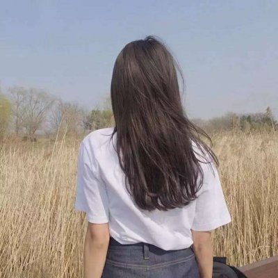 18张氛围感拉满的气质背影女头像 高清无水印可直接用