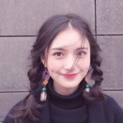 33张仙气飘飘又呆萌的可爱女生头像 高清无水印合集