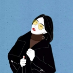 27张高冷动漫手绘女头像 高清质感一次看全