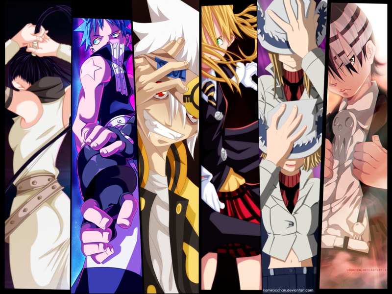 《噬魂师》全员高清壁纸合集 包含玛嘉、黑星、死神之子等角色