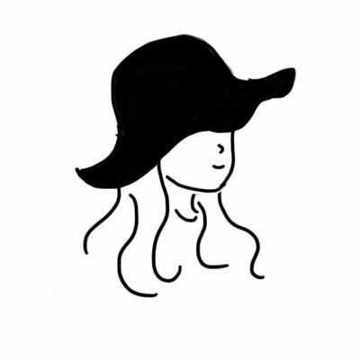 13张简约手绘女生头像合集 高清好看又实用