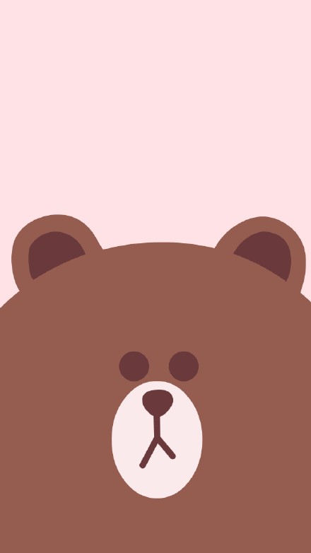 LINE FRIENDS布朗熊可妮兔莎莉鸡壁纸合集来啦