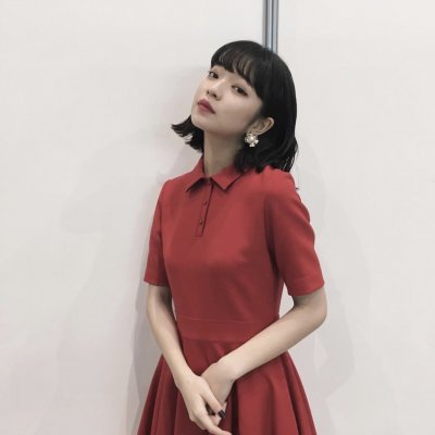 24张高清韩系时尚女生头像 氛围感拉满