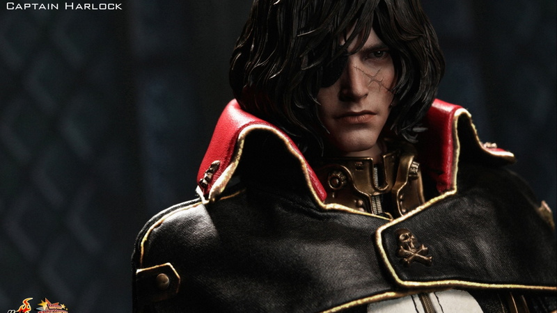 哈洛克船长的动漫氛围感肖像壁纸