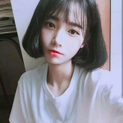 28张高清短发气质女神头像合集 好看的女生头像素材