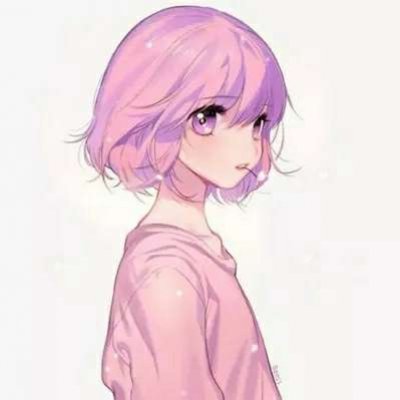 少女心拉满！9张高清粉色系动漫头像合集