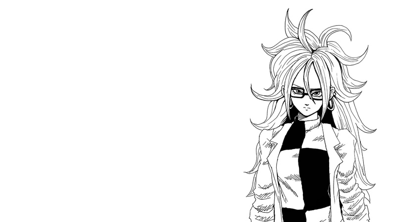 龙珠斗士Z同人壁纸合集