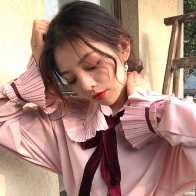 超甜！27张萌系粉色超清女生头像 戳中少女心的pink氛围感头像