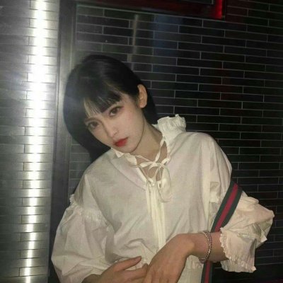 10张高清时尚高冷女生头像 个性氛围感拉满