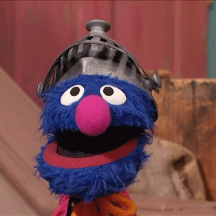 芝麻街葛罗弗动图表情包合集