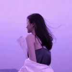 11张高清紫色系女生头像 氛围感拉满的唯美头像合集
