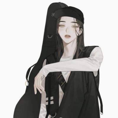 24张高清霸气冷酷动漫女生头像 清冷拽姐感拉满