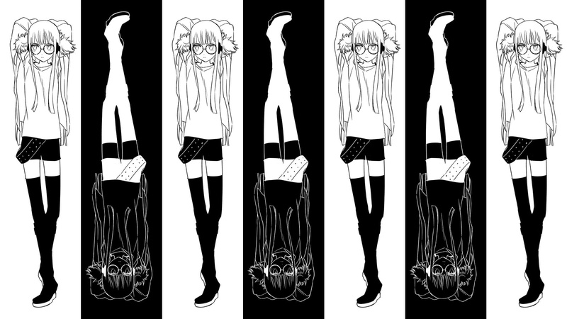 《女神异闻录5》佐仓双叶 高清动漫游戏壁纸合集