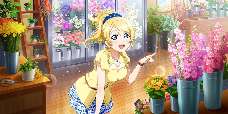 绚濑绘里的LoveLive系列壁纸合集