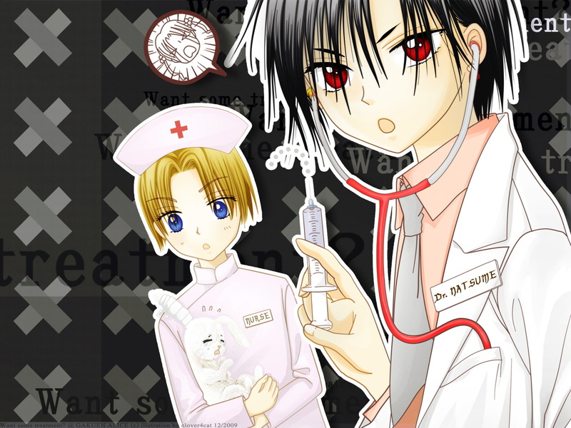 校园乌托邦学美向前冲！1080P高清动漫壁纸