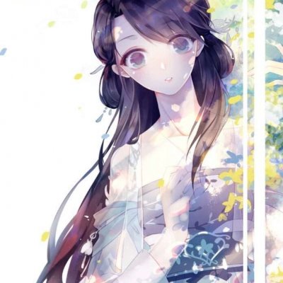 9张大眼水灵的可爱古风动漫女生头像，高清无水印