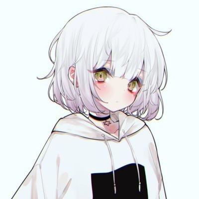 9张超萌萝莉动漫女生头像 高清可爱款合集