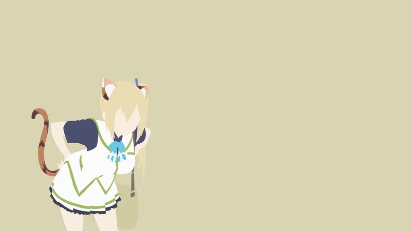 无彩限的怪灵世界 二次元少女壁纸大盘点