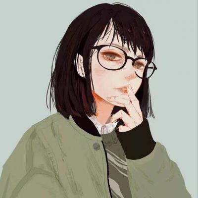 16张高清好看的手绘个性女生头像合集