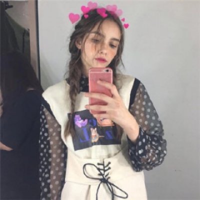 16张高清个性欧美女生头像 适合当微博头像用