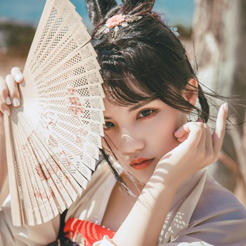 女生都爱用的唯美小清新微信头像 9张合集