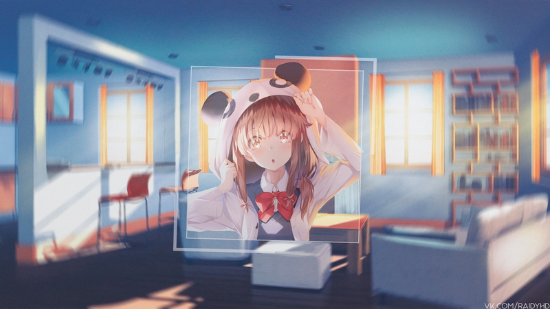 快看！4K画中风动漫少女壁纸合集