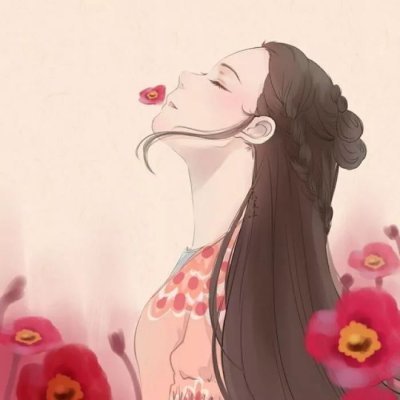 25张唯美古风动漫女头 这款“何处繁华笙歌”头像太绝了