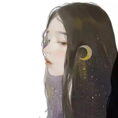 36张高清好看的女生手绘头像 适合当微信头像你肯定会喜欢