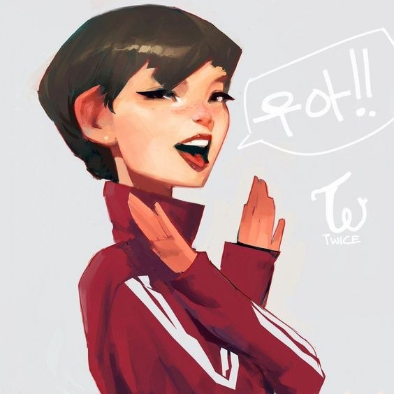 9张超飒的女生冷酷霸气漫画头像合集