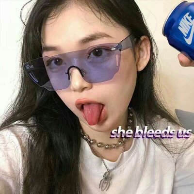 10张霸气拽酷的女生非主流QQ头像 高清又个性