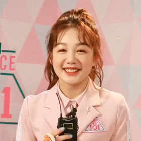 《创造101》徐梦洁GIF动图合集