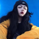 蓝色控狂喜！36张原宿风蓝色系女生头像合集