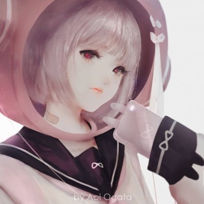 12张高清黑暗系女生动漫头像 氛围感拉满