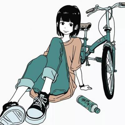 18张高清好看的动漫女生微信头像 漫画女孩风格任你选