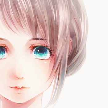 九张超好看的个性女生漫画头像分享