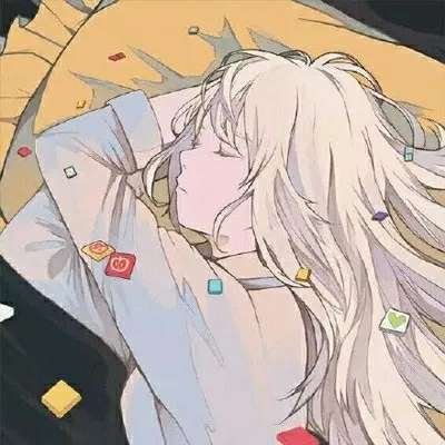 21张软萌卡通女生头像 高清可爱直接存