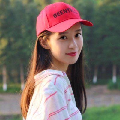 35张高清可爱清纯女生头像 真人妹子头像合集